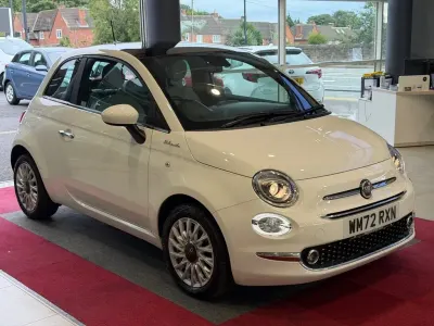 Used Fiat 500 Dolcevita 70 HP (51 kW) 2022 White Hatchback