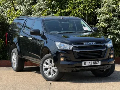 Used Isuzu D-Max 163 HP (119 kW) 2023 Black Pickup