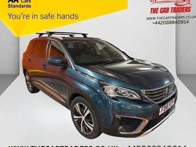 Green Used 2018 Peugeot 5008 Allure Hatchback | £12,488 (Fair price)