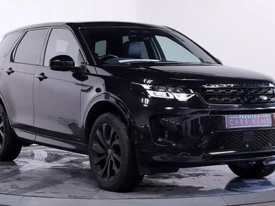 Black Used 2021 Land Rover Discovery Sport R-Dynamic SUV | £23,850 (Fair price)