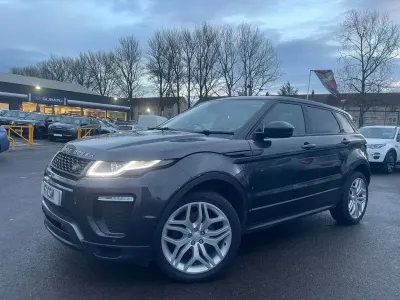 Used Land Rover Range Rover evoque HSE Dynamic 180 HP (132 kW) 2017 Grey SUV