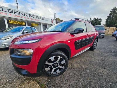 Used Citroën C4 Cactus Flair 100 HP (73 kW) 2016 Green Hatchback