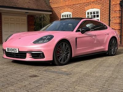 Used Porsche Panamera 2016 Grey Hatchback