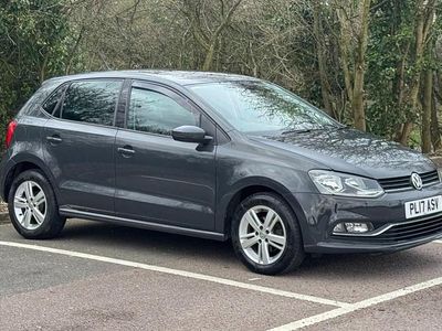 Used VW Polo Edition 90 HP (66 kW) 2017 Grey Hatchback