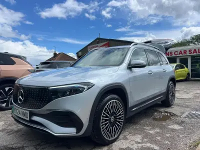 Used Mercedes EQB350 AMG Line Premium 214 kW (292 HP) 2024 Silver SUV