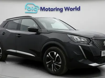 Used Peugeot 2008 Allure+ 101 HP (74 kW) 2023 Black SUV