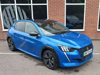 Used Peugeot e-208