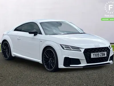 Used Audi TT Black Edition 2019 White Coupe