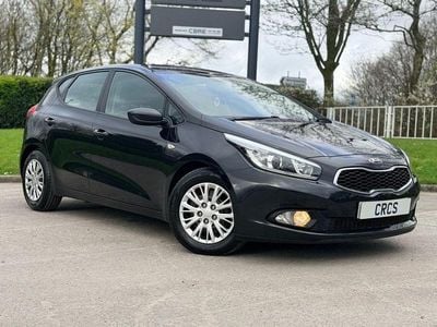 Used Kia Ceed 2014 Black Hatchback