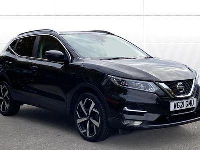 Black Used 2021 Nissan Qashqai N-Motion SUV | £10,999 (Good price)
