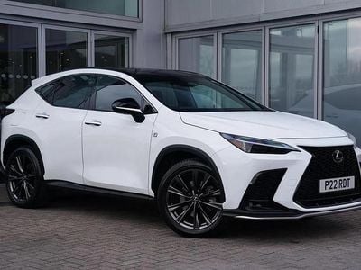 Used Lexus NX450h+ Sport Line 301 HP (221 kW) 2024 White SUV