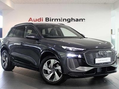 Magnet grey, solid Used 2025 Audi e-tron S-Line SUV | £64,950