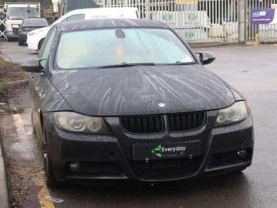 Black Used 2008 BMW 325 M Sport Sedan | £799
