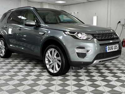 Used Land Rover Discovery Sport HSE Luxury 180 HP (132 kW) 2016 Grey SUV