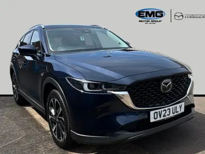 Used Mazda 6 Inclusive 150 HP (110 kW) 2023 Blue SUV