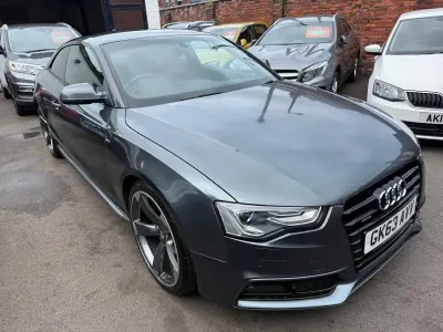 Used Audi A5 Black Edition 2013 Grey Coupe