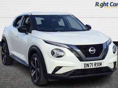 Used Nissan Juke Tekna 2021 White SUV