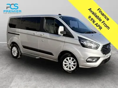 Used Ford Tourneo Custom Zetec 2020 Silver Van