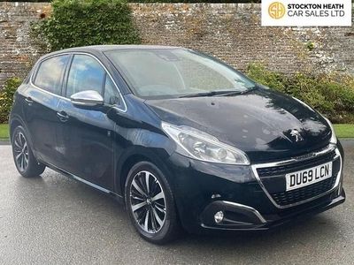 Black Used 2019 Peugeot 208 S Hatchback | £7,495 (Good price)