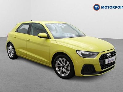 Used Audi A1 Sport 2023 Yellow SUV