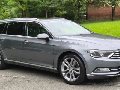Used VW Passat GT 150 HP (110 kW) 2016 Grey Estate