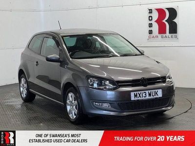 Used VW Polo Match 60 HP (44 kW) 2013 Grey Hatchback