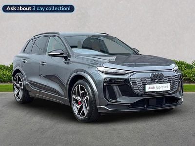 Audi SQ6 e-tron