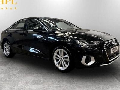 Used Audi A3 Sport 150 HP (110 kW) 2023 Black Sedan