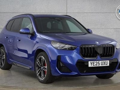 Used BMW X1 M Sport 242 HP (177 kW) 2025 Blue SUV