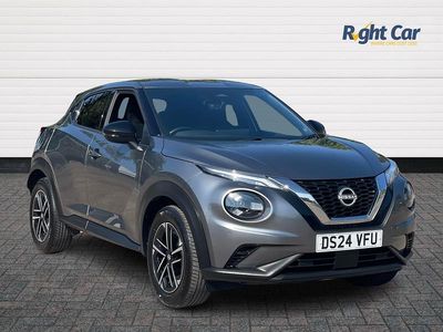 Grey Used 2024 Nissan Juke N-Connecta SUV | £15,499 (Fair price)