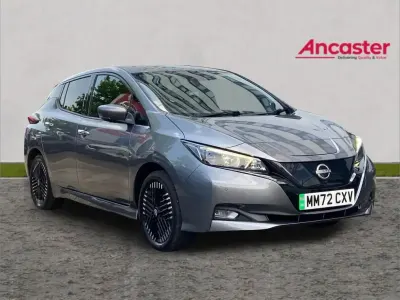Used Nissan Leaf N-Connecta 110 kW (150 HP) 2022 Grey Hatchback