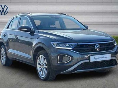 Used VW T-Roc Life 150 HP (110 kW) 2023 Grey SUV
