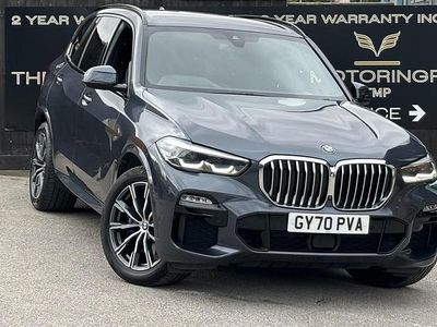 Used BMW X5 M Sport 2020 Grey SUV