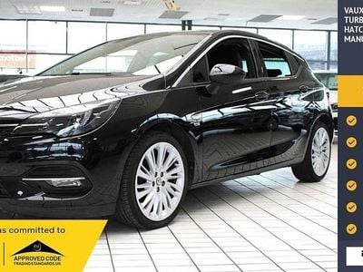 Black Used 2021 Vauxhall Astra Edition Hatchback | £11,590 (Fair price)