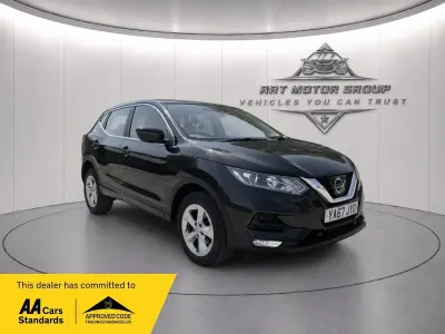 Used Nissan Qashqai Acenta 2017 Black SUV