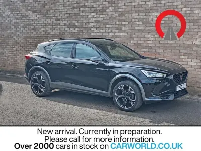Used Cupra Formentor 150 HP (110 kW) 2023 Black SUV