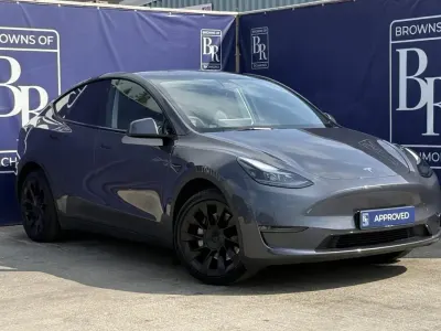 Used Tesla Model Y Long Range AWD 282 kW (384 HP) 2023 Grey SUV