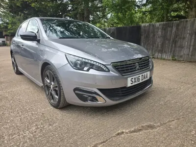 Second-hand Peugeot 308 GT-line 120 CP (88 kW) 2016 Gri Hatchback