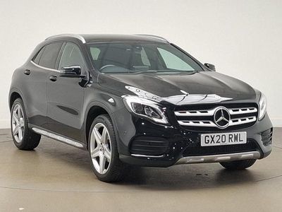 Käytetty Mercedes GLA180 AMG line 122 HP (89 kW) 2020 Musta Katumaasturi