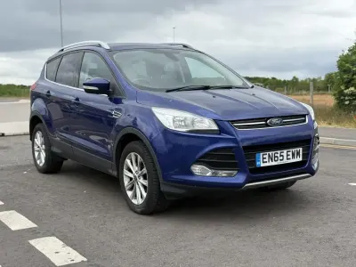 Used Ford Kuga Titanium 2015 Blue SUV