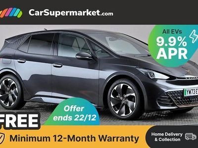 Grey Used 2024 Cupra Born Hatchback | £20,697 (Fair price)