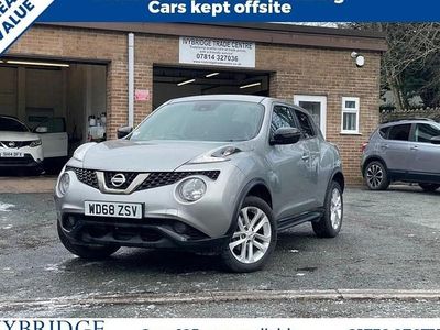 Usado Nissan Juke S 115 HP (84 kW) 2018 Prateado SUV