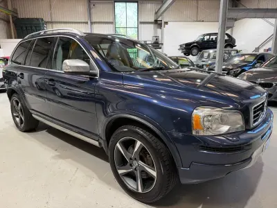 Used Volvo XC90 R-Design 200 HP (147 kW) 2012 Blue SUV