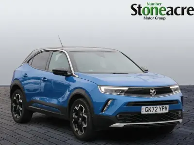 Used Vauxhall Mokka Ultimate 130 HP (95 kW) 2023 Blue SUV