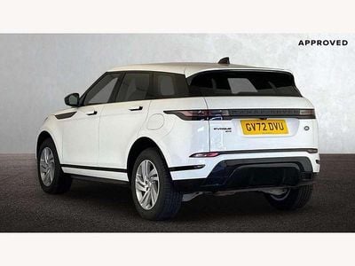 Used Land Rover Range Rover evoque SE Dynamic 309 HP (227 kW) 2022 White SUV