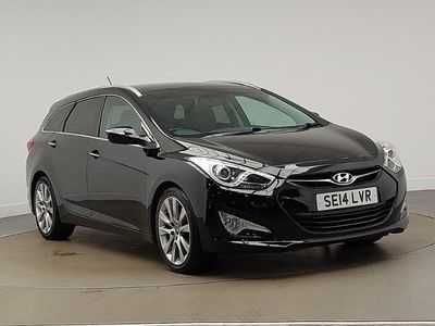Used Hyundai i40 Premium 136 HP (100 kW) 2014 Black Estate