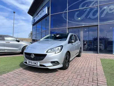 Used Vauxhall Corsa SRi 2019 Silver Hatchback