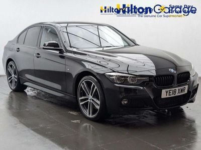Used BMW 320 M Sport 190 HP (139 kW) 2018 Black Sedan