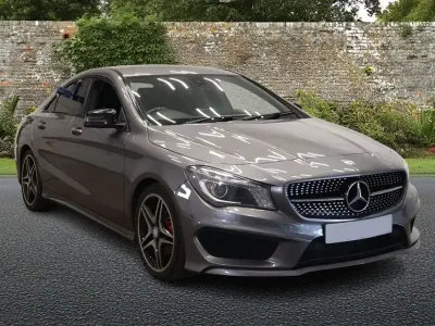 Used Mercedes CLA200 AMG 136 HP (100 kW) 2015 Grey Coupe