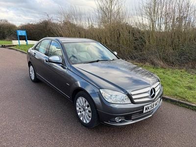 Grey Used 2008 Mercedes C200 Elegance Sedan | £2,499 (Fair price)